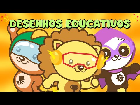 🤩 Desenhos Animados Educativos + assistidos do Animazoo