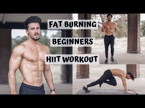 BEGINNERS HIIT WORKOUT FOR FAT BURNING | Rowan Row