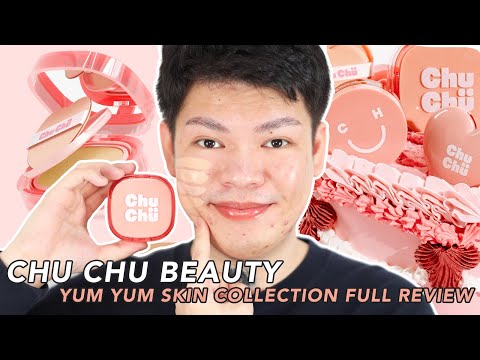 WATCH BEFORE YOU BUY! CHU CHU BEAUTY YUMMY YUM SKIN DEWY CUSHION NEW SHADES, TINTED LIP OIL & MORE!