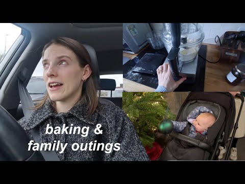 Christmas shopping & more baking...