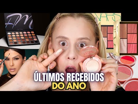 TESTANDO NOVIDADES de RUBY ROSE, CATHARINE HILL, PETRIZI, NINA, NARS