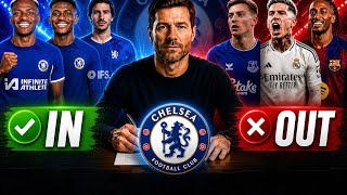 Chelsea's Summer Revolution 🔥 4 Major Signings & 5 Shock Exits Ft Enzo