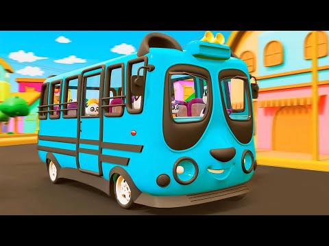 Wheels On The Bus + More Nursery Rhymes & Baby Songs