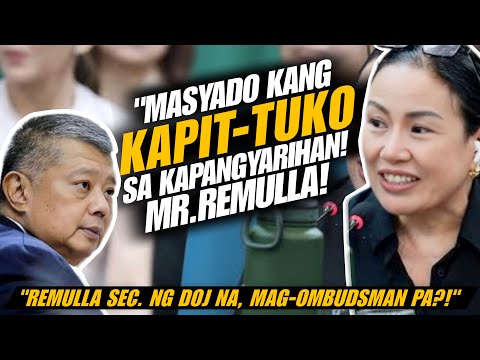 NAPAGHAHALATAANG GANlD SA KAPANGYARlHAN TONG SI BOYlNG EH! DI PA NAKUNTENTO SA PWESTO NAGHANGAD PA?!