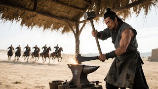 功夫電影！鄉村鐵匠竟是隱藏的劍神！  💥 #中国电视剧 #KungFu #Martial Arts Movies