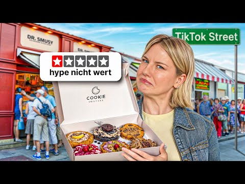Ich esse bei den überbewertetsten Restaurants meiner Stadt!