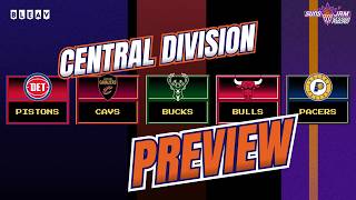 Central Division Preview