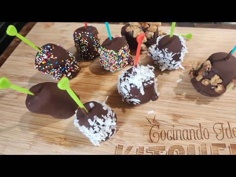 Que opina del platano congelado con Chocolate 🍫 si o no
