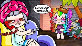 Minha Própria Mãe Me Tratava Como Uma Estranha... | História Triste de Avatar World | Pazu Games
