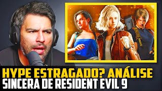 HYPE ESTRAGADO: ANÁLISE SINCERA do 2° trailer de RESIDENT EVIL 9, personagem SECRETO?