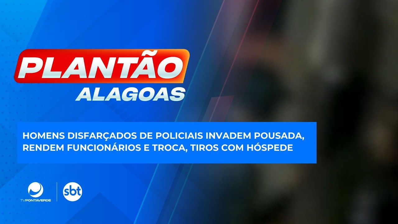Homens disfar&ccedil;ados de policiais invadem pousada, rendem funcion&aacute;rios e troca, tiros com h&oacute;spede