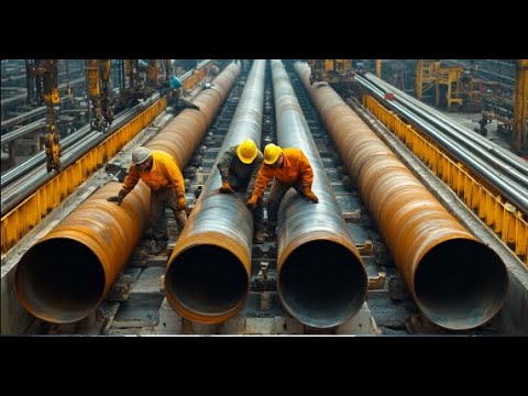 Giant diameter welded steel pipe production process and other excellent production # 6