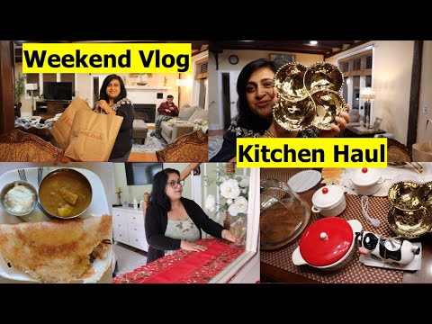 Made A Huge Mistake | Huge Kitchen Haul | Weekend Vlog | Simple Living Wise Thinking