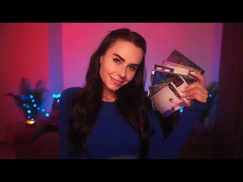 АСМР БОЛТАЛКА в День Рождения 🥰 Детские истории и фото 😊Близкий ШЕПОТ ASMR Childhood Photos