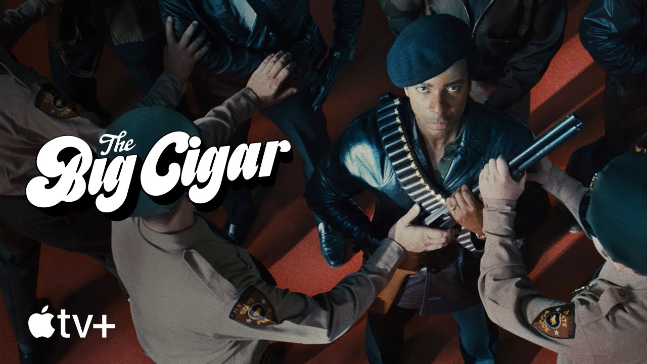 The Big Cigar: A Fuga Imagem do trailer