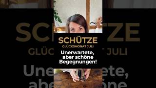 SCHÜTZE | Glücksmonat Juli 🍀#tarot #astrologie #schütze
