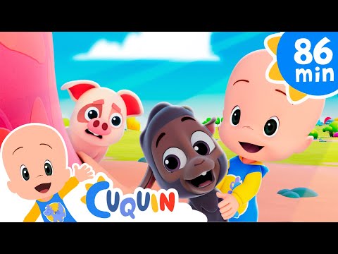 Na fazenda do Cuquin 🐏 e mais músicas infantis de Cleo e Cuquin