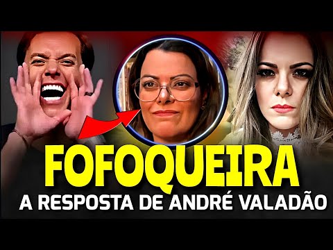 ANDRÉ VALADÃO CHAMOU ANA PAULA VALADÃO DE FOFOQUEIRA EM PREGAÇÃO?