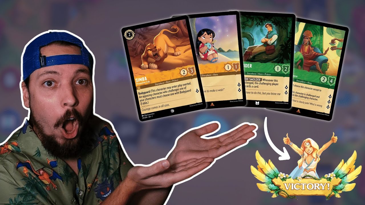 ✨ This Deck is LIGHTNING FAST! - Disney Lorcana Gameplay