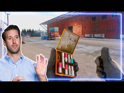 ER Doctor REACTS to Healing Animations in Escape from Tarkov | Experts React