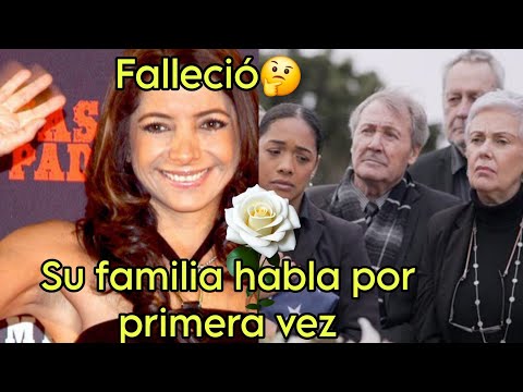 Pilar Montenegro falleció🤔 Su familia rompe el silencio y revelan que pasó con ella😱