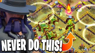 This ONE Mistake RUINS Warden’s Fireball! (Clash of Clans)