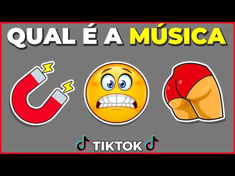 😱 ADIVINHE A MÚSICA DO TIKTOK COM EMOJIS 🤔 COMPLETE A MÚSICA - DANCE SE SOUBER #15