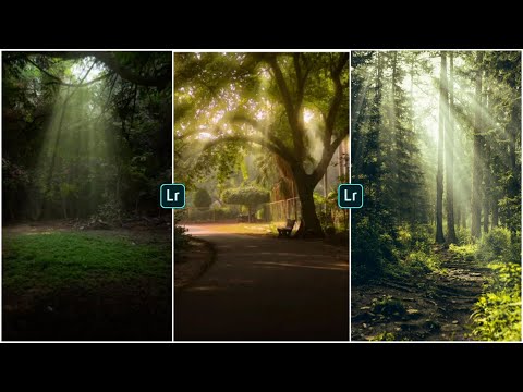 Trending Cinematic Photo Editing Tutorial - Lightroom Glowing Photo Editing