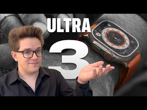 Everything We Know about the Apple Watch Ultra 3