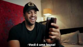 LEGENDADO: Jennifer Lawrence com o mágico David Blaine