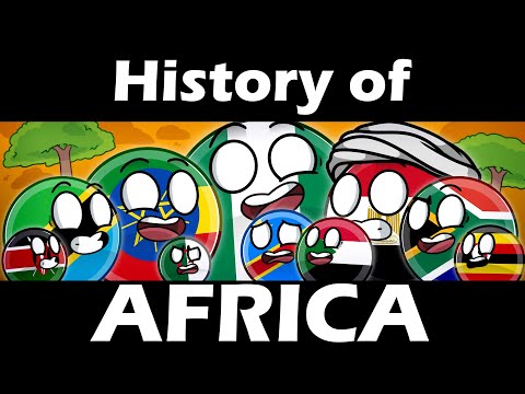 CountryBalls - History of AFRICA