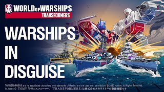 World of Warships Meets Transformers in Latest Update