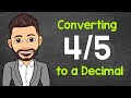 Division Concepts and Decimal Conversion