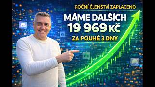 První 3 dny vydělali na celoroční kurz