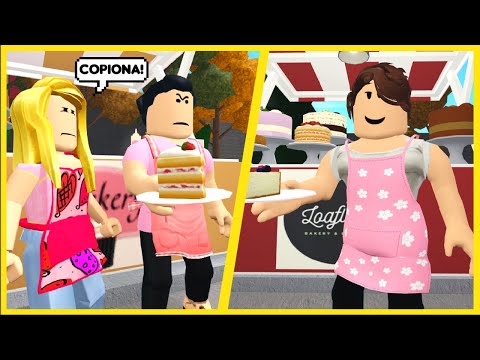 La vecina COPIONA ha REGRESADO | Negocio de Pasteles | Mamá vs Roblox