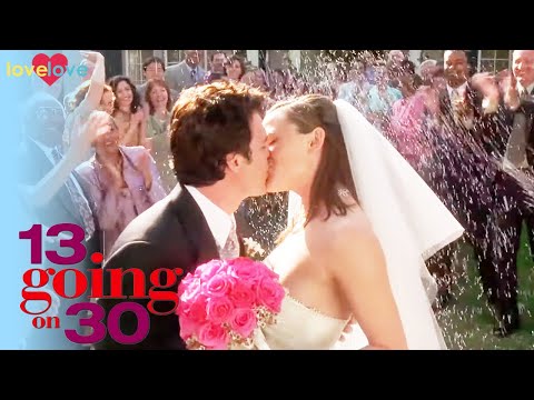 Matty and Jenna Kiss On Their Wedding Day!