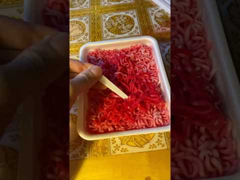 Лапша стала другого цвета, это сработало👍