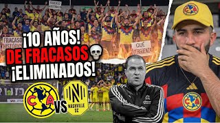 ¡FRACASOTOTOTE! América 0-1 Nashville | Videoreacción desde el Estadio