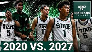 SPARTAN CLASH: Does Jeremy Fears MSU basketball squad TOP Cassius Winston, Xavier Tillman?