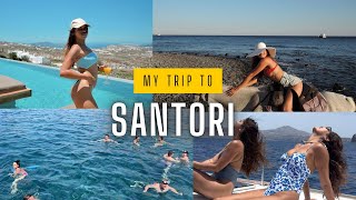 Santorini with my bestie