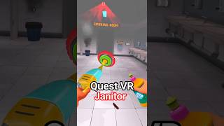 I Am Janitor VR on Quest - Working in the Night Club 😳