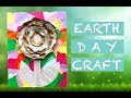 Creative 3D Pop-Up Flower Art from Recycled Materials