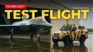 Defence Updates - Tejas MK2 Kaveri 2.0 Upgrade, UK F35B Rapaired, PAK Airbase Strike New CCTV