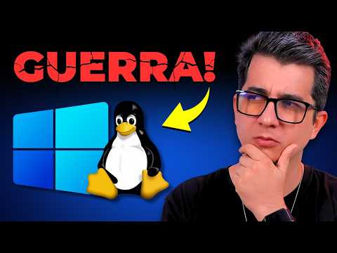 🔥5 Motivos OBRIGATÓRIOS para PARAR de Odiar o Linux ou Windows!