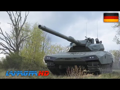 New Leopard 2 A-RC 3.0 – Main Battle Tank of KNDS