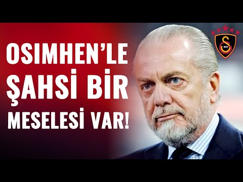 Salim Manav'dan Flaş Sözler! "Napoli Başkanı Osimhen'in Transfer Olmaması İçin Her Şeyi Yapıyor"
