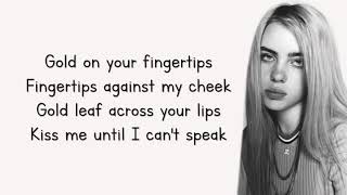 Billie Eilish   HOSTAGE  Lyrics 💚