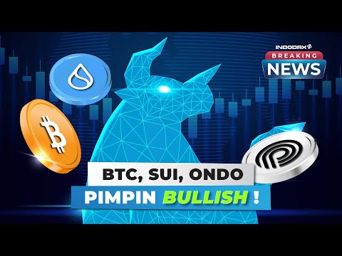 🔴[LIVE] Breaking News - BTC, SUI, ONDO PIMPIN BULLISH!