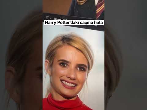 Yeni Harry Potter’daki Garip Hata