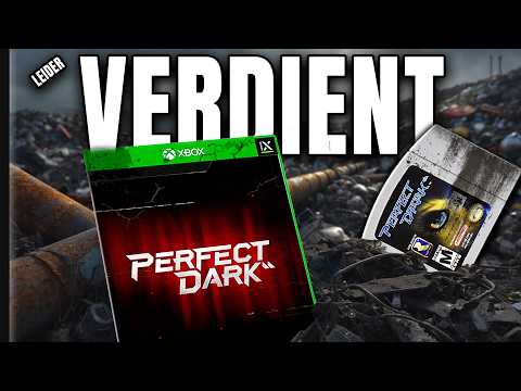Das SCHEITERN von PERFECT DARK – Warum keiner traurig sein muss